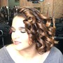 Spiral perm