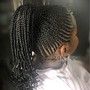 FOR AGES 4-10 (Medium Box Plaits) CASH  ONLY