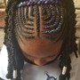 Loc retwist/Maintenance