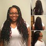 Mini Afro Kinky Twist