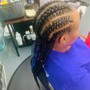 7-10 Feed In Braids