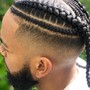 Mens Cornrows