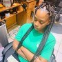 7-10 Feed In Braids