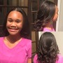 Basic Shampoo and Style Short - Medium Length Hair