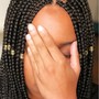 Kinky Twist medium braids