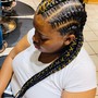 2 Feed In Braids