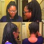 Mini Afro Kinky Twist