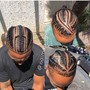 Large Single Braids/Twist