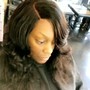 Sleek Ponytail Sew In