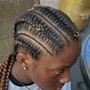 Sleek Ponytail Sew In