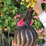 Kid's Braid Styles (natural hair only) ages 5-11