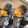 Adult Women's Faded Haircut