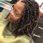 Single Boho Loc Removal