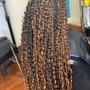 ACV Rinse on Braiding hair