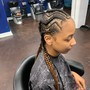 Feed-in Braids