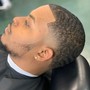 Men's  Fade With Beard