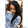 Crochet Braids (coarse texture)