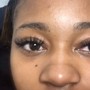 Hybrid Eyelash Extensions