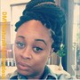 Crochet Braids (silky texture)