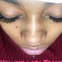 Hybrid Eyelash Extensions