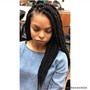 Crochet Braids (silky texture)