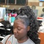 4-6 Braids Into Bun *Women