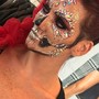 Halloween makeup