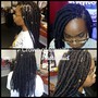 Yarn Braids /med