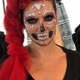 Halloween makeup