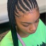 Med Feed in Braids