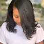 Blowout (natural hair styling )