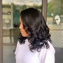 Blowout (natural hair styling )