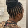 Knotless Box Braids