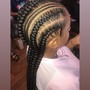 Feed In Braids