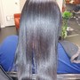 Keratin Treatment long hair