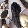 Knotless Braid touch up