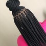 Loose hair crochet