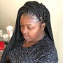 Knotless Braid touch up