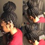 Bohemian Feeder Ponytail