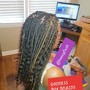 Curly/wavy Crochet Braids