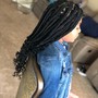 Medium Box  Braids