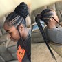 Bohemian Feeder Ponytail