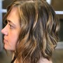 90 min Makeover Haircut (first time clients/long to short)