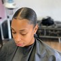 Rinse for relaxer