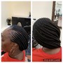 Crochet Senegalese Twist