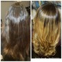 Shampoo/DC/Blowdry