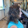 Curly Girl Short Cut