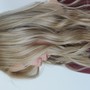 1 pack tape in hair extensions install