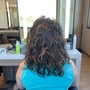 Curly Girl Short Cut