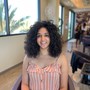 Curly Girl Wash and Style